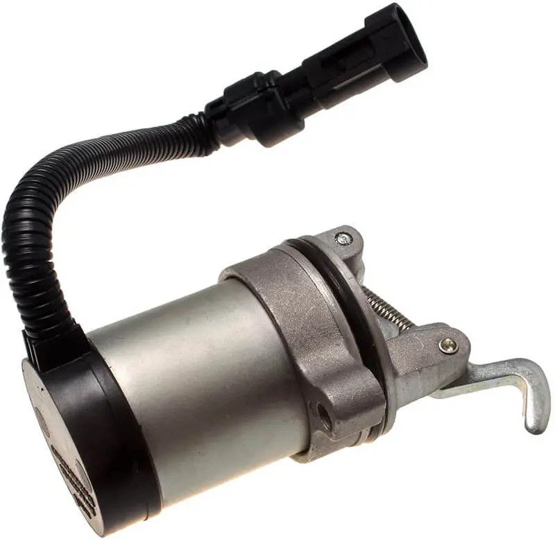 T114678 T114678gt Fuel Stop Solenoid 12V For Deutz 1011 2011 Engine Genie Elevator Gs-3384 Gs-3390 1