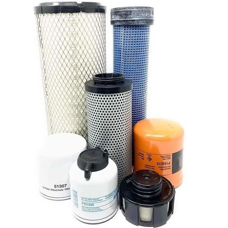 Replacement Construction Machinery Spare Parts Maintenance Air Oil Fuel Filter Service Kit For Bobcat T590 S550 S570 S590 T550 Track Loader 1