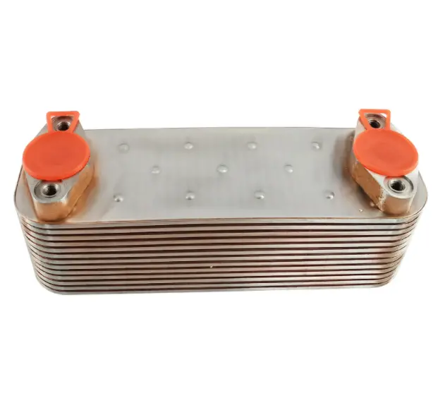 T842010002 T20z13 Oil Cooler For Perkins Lovol Engine 1
