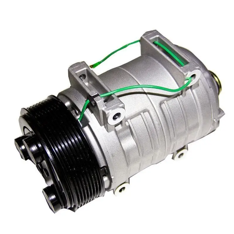 Wdpart 488-46210 488-46028 10356028 8Pk 12V Tm16 Air Compressor For Thermo King Refrigeration Truck 1