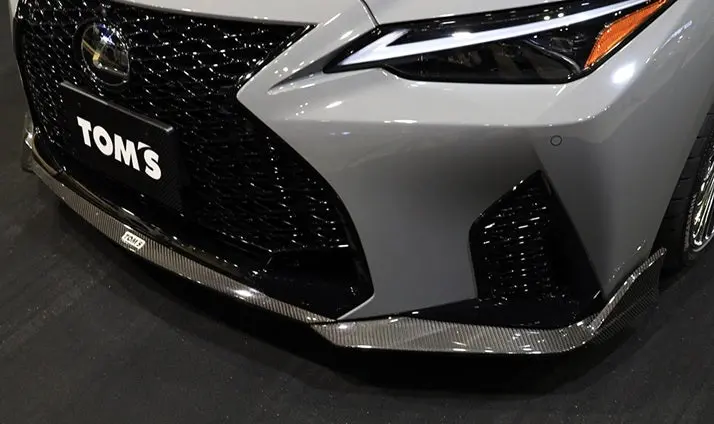 Tom's Japan 2022-2025 Lexus Is 500 F Sport Performance Carbon Front Spoiler 1