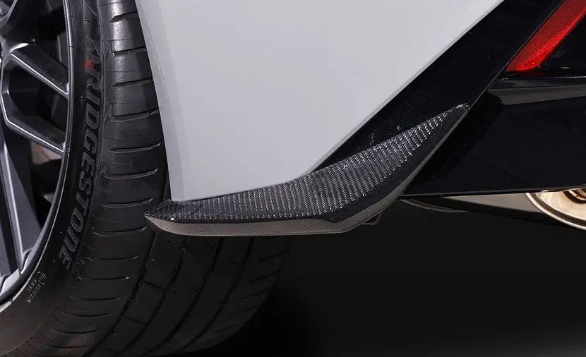 Tom's Japan 2022-2025 Lexus Is 500 F Sport Performance Carbon Rear Bumper Side Fins 2