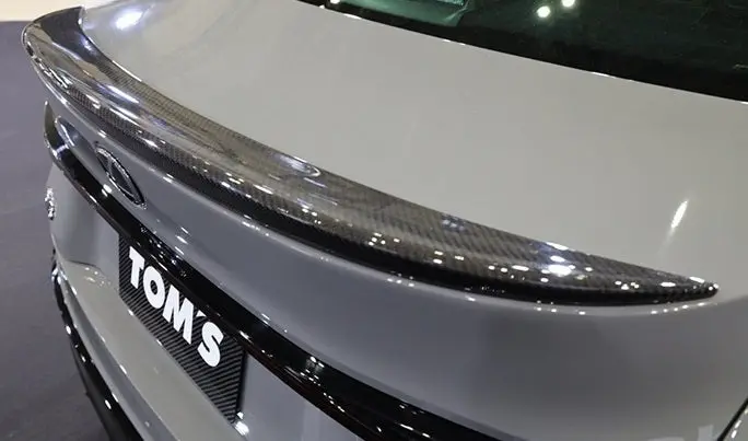 Tom's Japan 2022-2025 Lexus Is 500 F Sport Performance Carbon Rear Trunk Spoiler 1