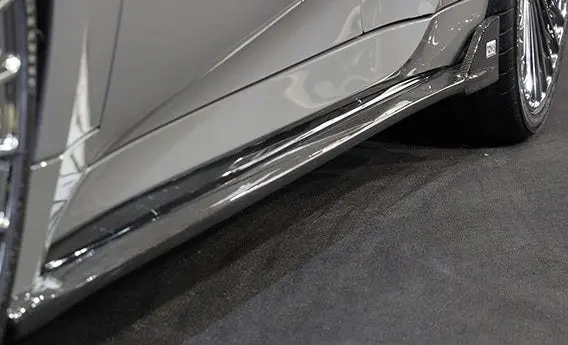 Tom's Japan 2022-2025 Lexus Is 500 F Sport Performance Carbon Side Skirts 1