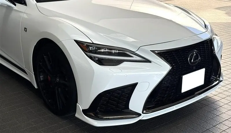 Trd Japan 2021-2025 Lexus Ls 500/500H F-Sport Factory Painted Front Lip Spoiler Kit 3