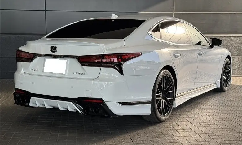 Trd Japan 2021-2025 Lexus Ls 500/500H F-Sport Factory Painted Rear Skirt With Rear Diffuser 1