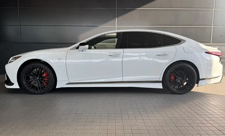 Trd Japan 2021-2025 Lexus Ls 500/500H F-Sport Factory Painted Side Skirts 1