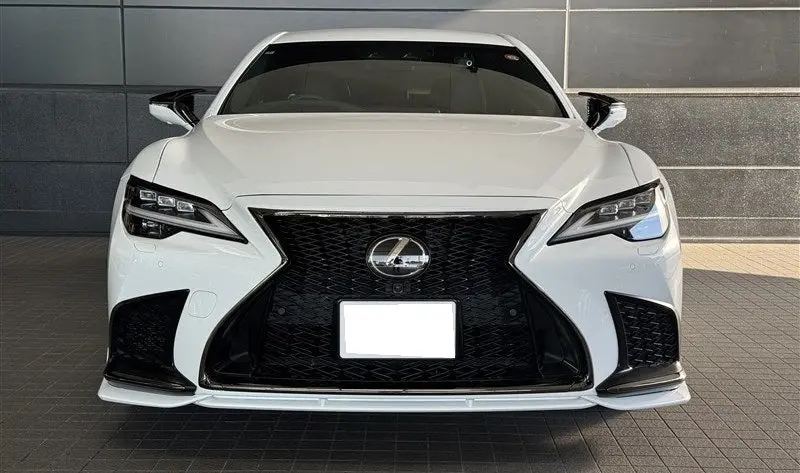 Trd Japan 2021-2025 Lexus Ls 500/500H F-Sport Factory Painted Front Lip Spoiler Kit 2