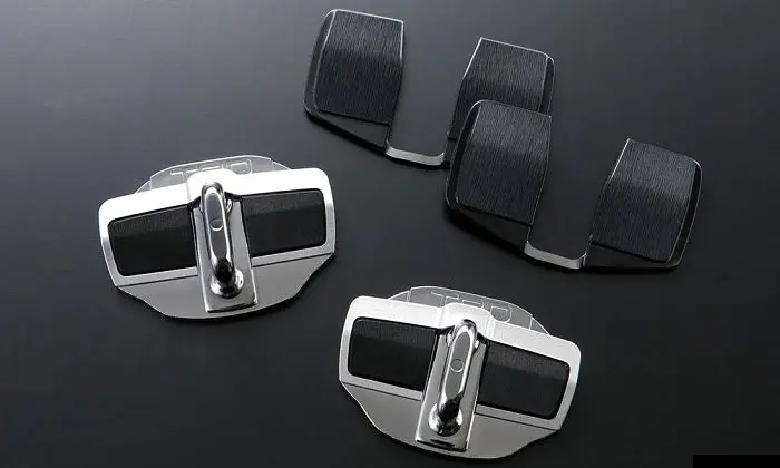 Trd Japan 2022-2025 Nx Front Door Stabilizer Kit (Set Of 2) 1