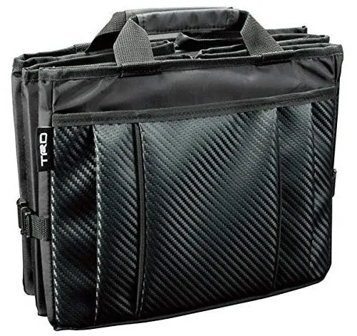 Trd Japan Carbon Pattern Foldable Trunk Organizer (15L) 1