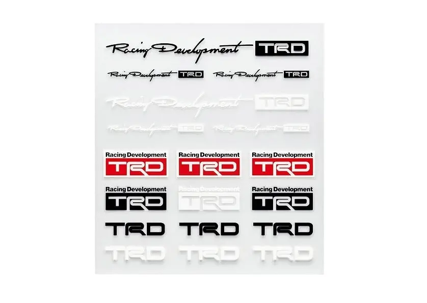 Trd Japan Small Graphic Sticker Decal Package 1