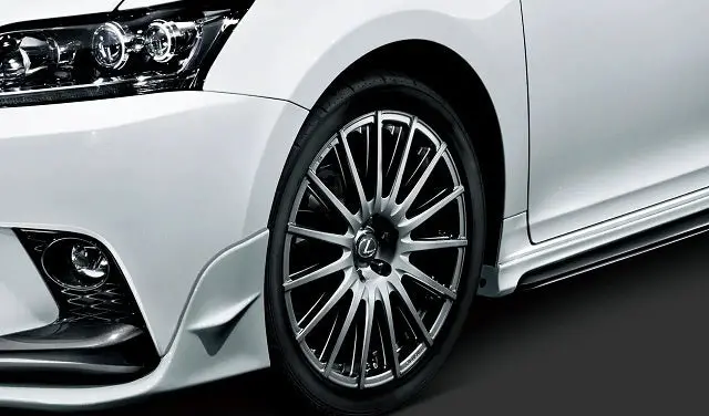 Trd Japan 2011-2020 Ct 18Inch Premium Forged Aluminum Wheel Set 1