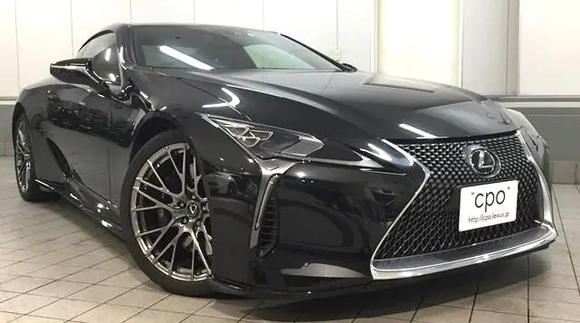 Trd Japan 2018-2023 Lexus Lc 500/500H 21Inch Premium Forged Aluminum Wheel Set (Set Of 4) 3
