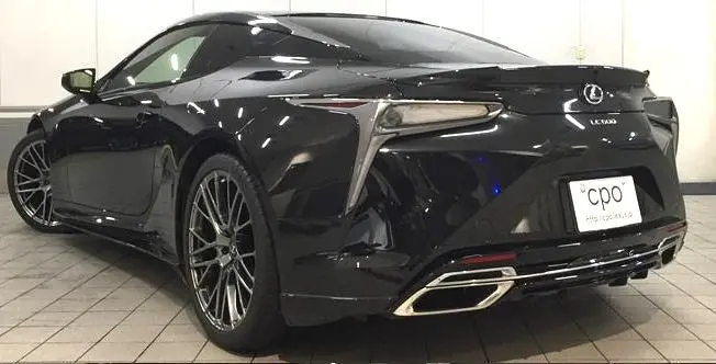 Trd Japan 2018-2023 Lexus Lc 500/500H 21Inch Premium Forged Aluminum Wheel Set (Set Of 4) 6