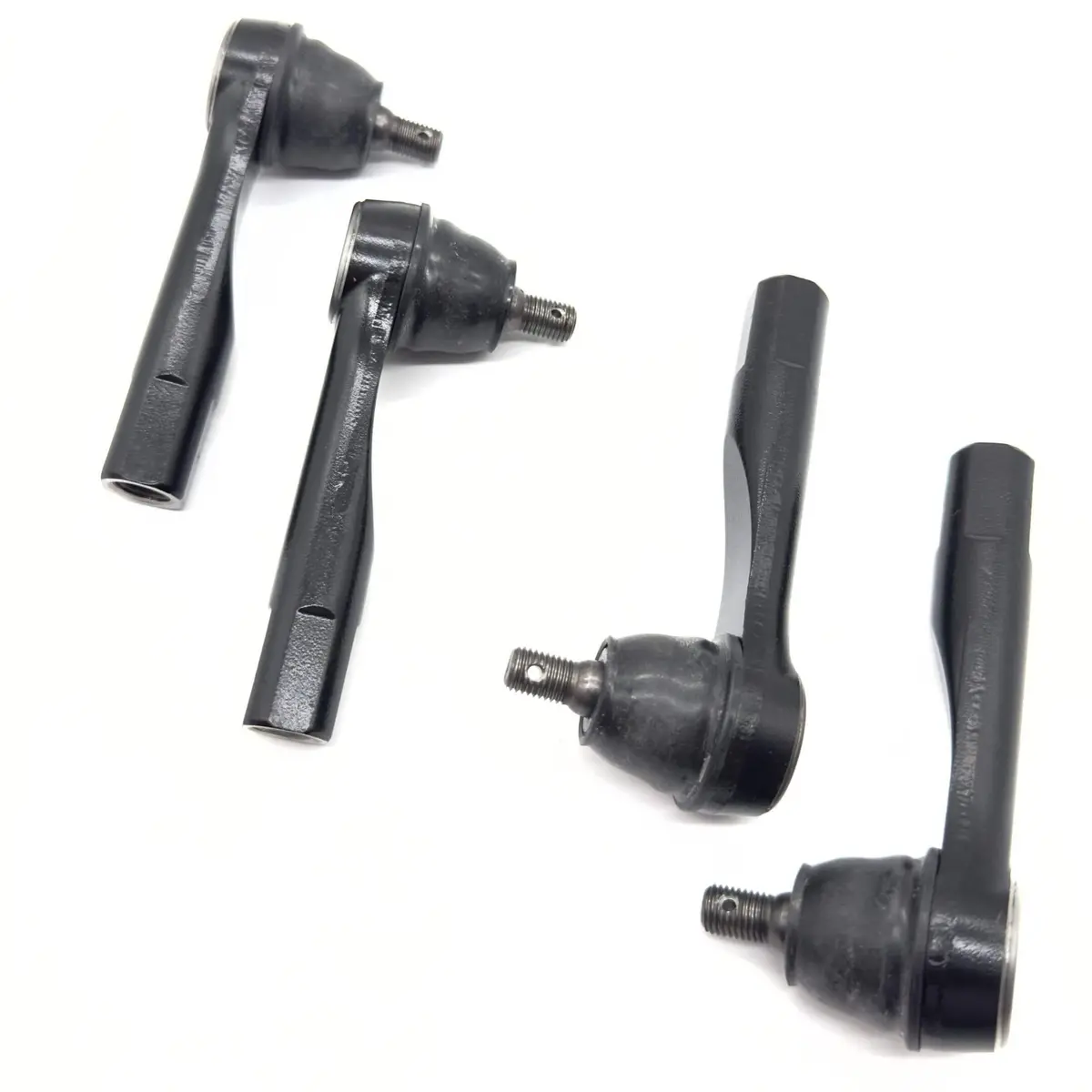 Tie Rod End - 4 Piece -  Rh & Lh - Inner & Outer - Genuine - Subaru Sambar Dias Wagon Tw1,  Tw2 Models - 1999-2012 1