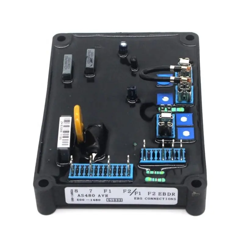 Automatic Voltage Regulator As480 For Marine Industrial Alternator P044  P144 1