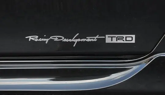 Trd Japan Graphic Sticker Decal (Silver) 1