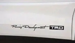 Trd Japan Graphic Sticker Decal (Black) 1