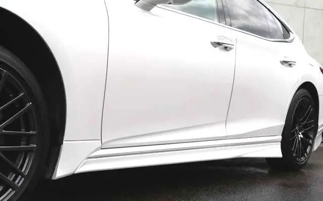 Trd Japan 2018-2020 Lexus Ls 500/500H F-Sport Side Skirts (Unpainted) 1