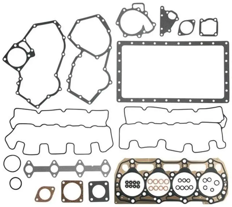 U5lc0016 U5lc0017 Full Gasket Set For Perkins Perkins 104-22 404C-22 Engine 1