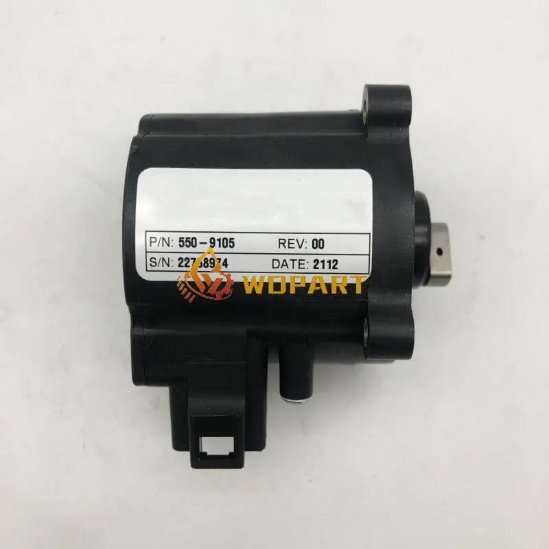 Original Actuator 2868A014 U5mk0669 With 6 Pins For Perkins 1006 1103 1104 1106 2
