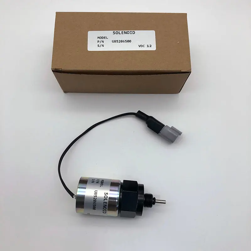 12V Actuator Throttle Solenoid U85206500 185206530 For Perkins 400 Series 404C-22T 2