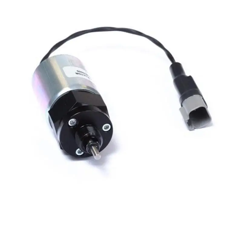12V Actuator Throttle Solenoid U85206500 185206530 For Perkins 400 Series 404C-22T 1