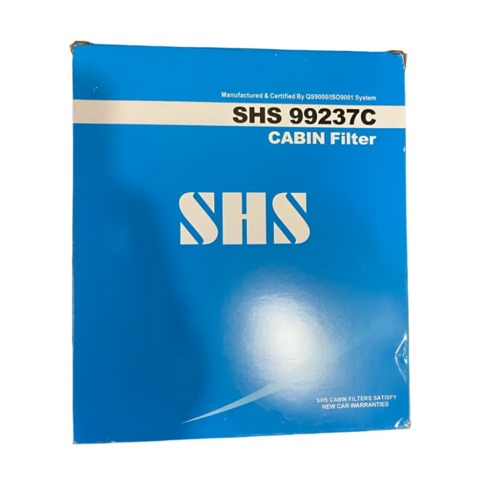 Cabin Air Filter Compatible With Lexus, Toyota Shs 99237C 1