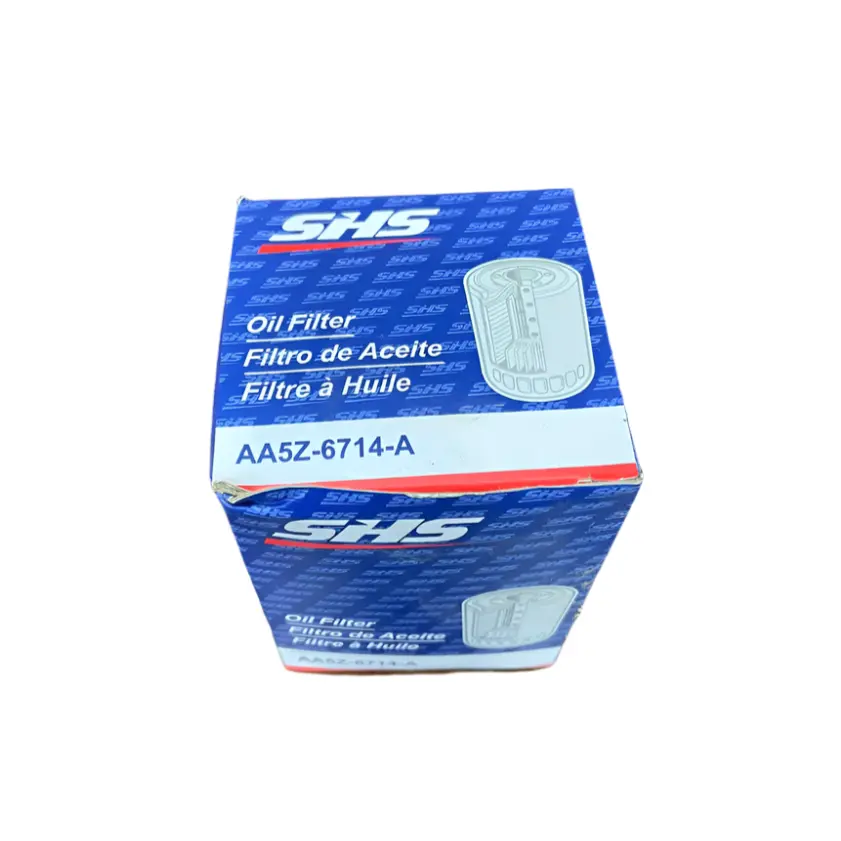 Pack Of 10 Oil Filter Element Compatible With Shs-Aa5z-6714-A 1