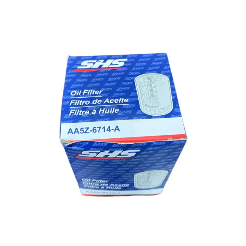 Pack Of 2 Oil Filter Element Compatible With Shs-Aa5z-6714-A 1