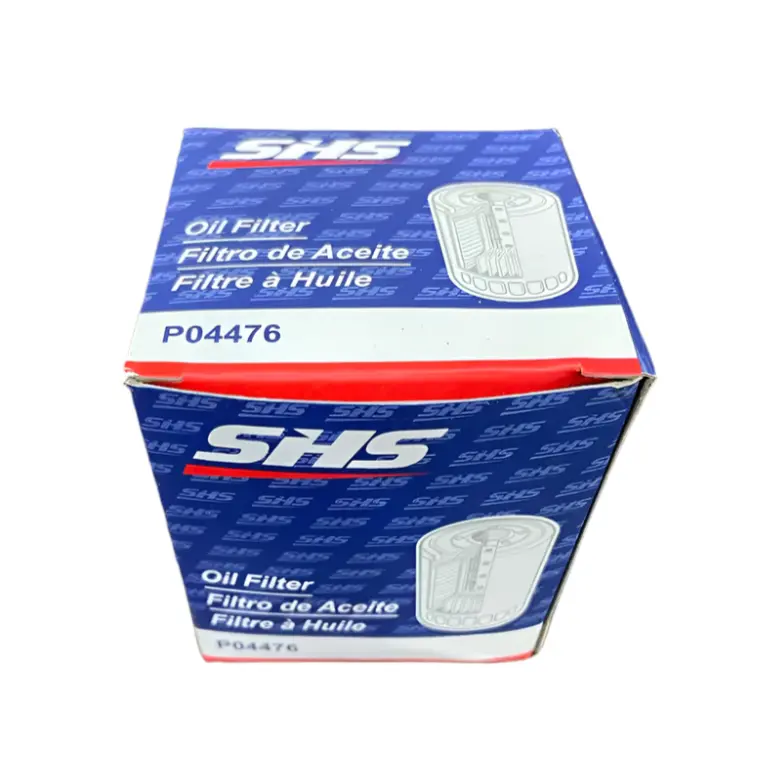 Pack Of 2 Oil Filter Element Compatible With Toyota Shs-P04476 1