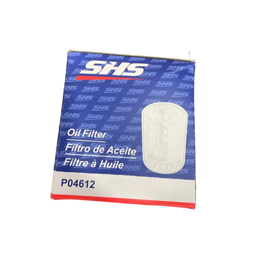 Pack Of 2 Oil Filter Element Compatible With Lexus, Toyota, Nissan Shs-P04612 1