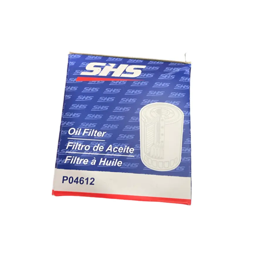 Pack Of 10 Oil Filter Element Compatible With Lexus, Toyota, Nissan Shs-P04612 1