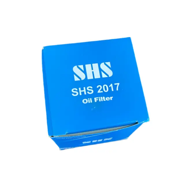 Pack Of 2 Oil Filter Element Compatible With Shs 2017 1