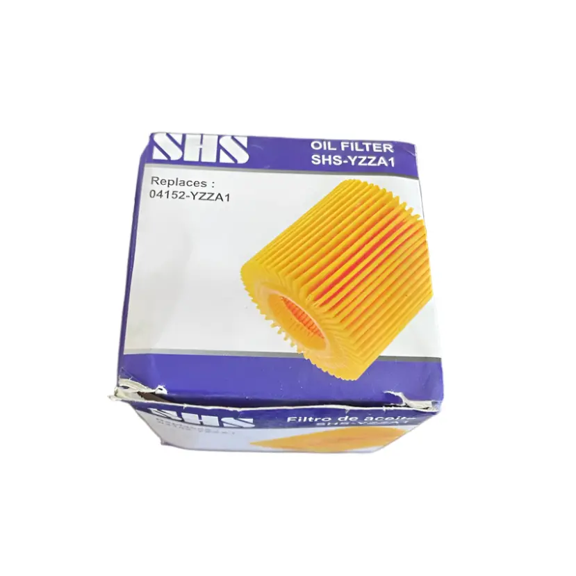 Pack Of 20 Oil Filter Element Compatible With Toyota 04152-Yzza1 ,Shs-Yzza1 1