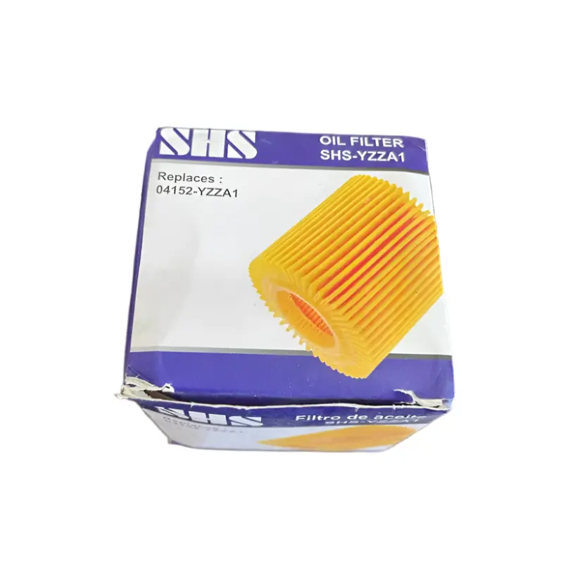 Oil Filter Element Compatible With Toyota 04152-Yzza1, Shs-Yzza1 1
