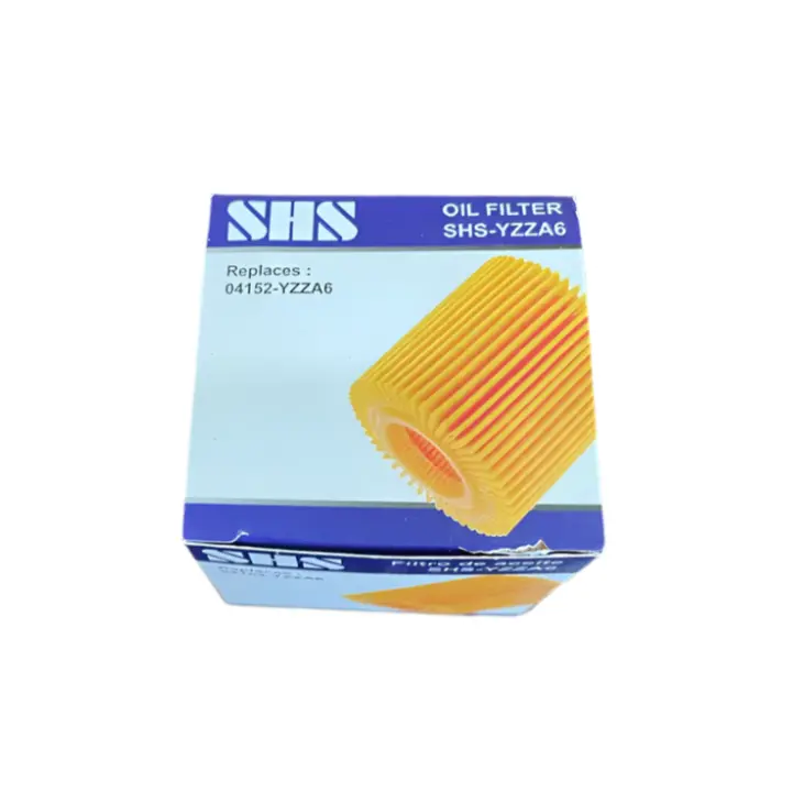Pack Of 20 Oil Filter Element Compatible With Toyota 04152-Yzza6, Shs-Yzza6 1