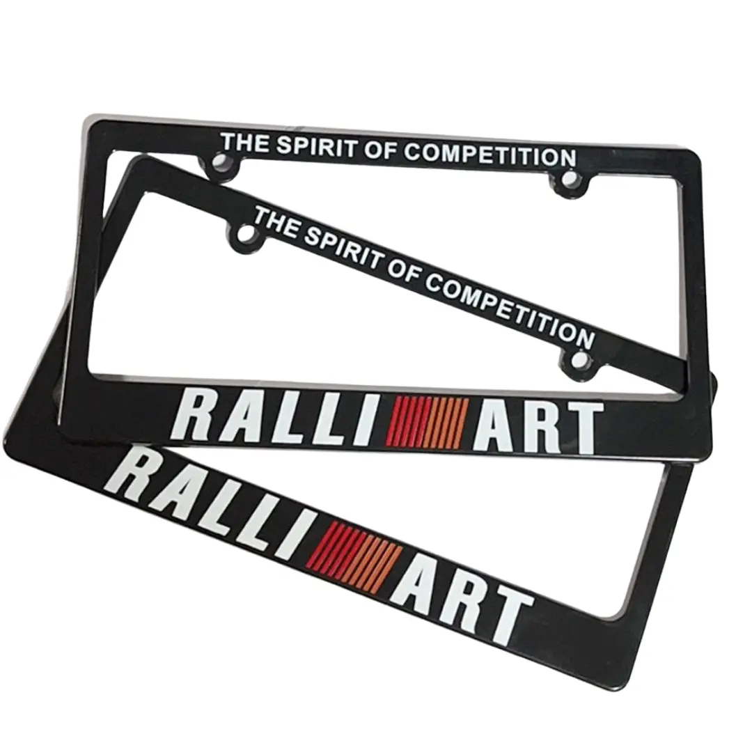 Ralli-Art License Plate Frame 1