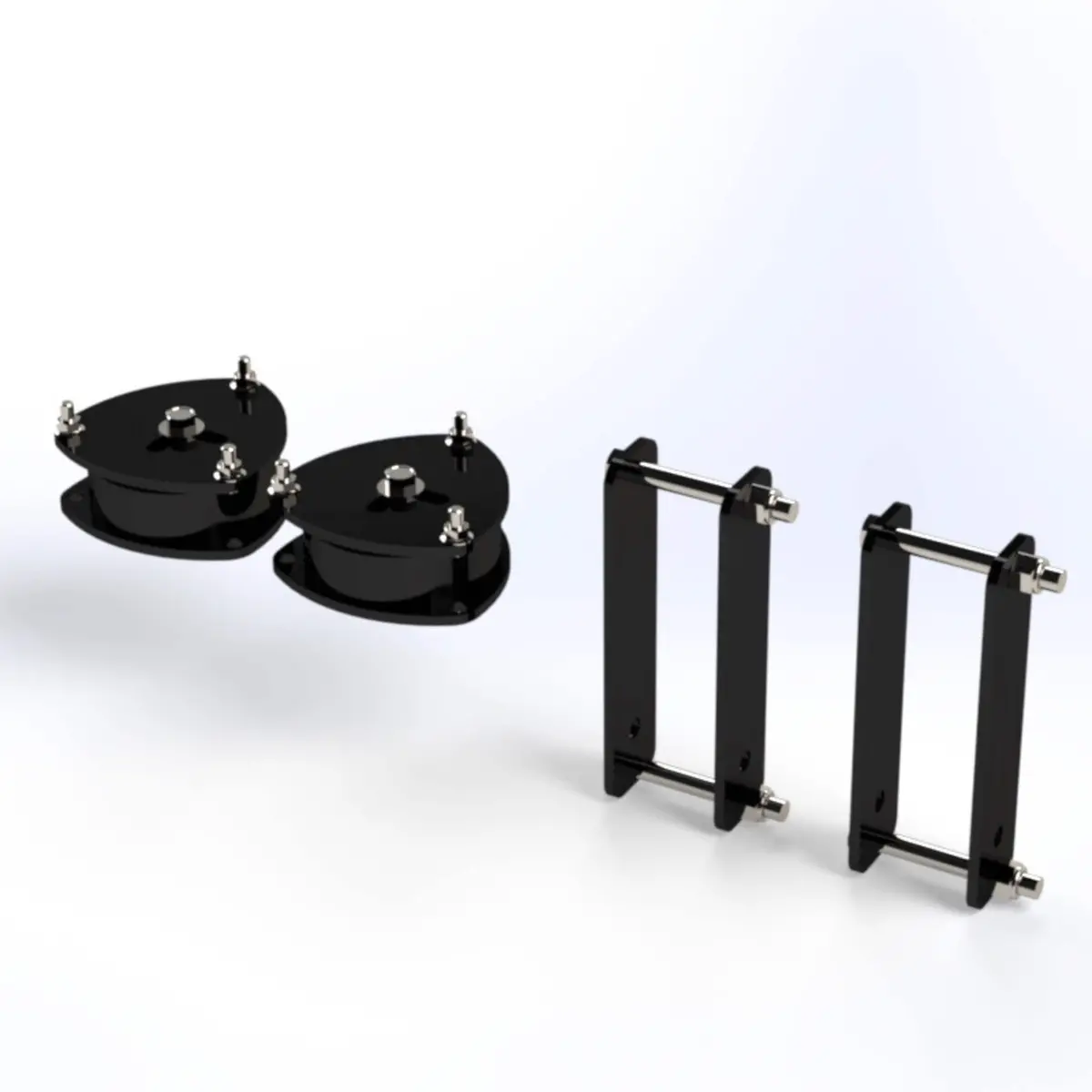 Honda Acty Lift Kit - 2" Body Lift - Honda Acty Van Hh3, Hh4 Models - 1990-1999 1