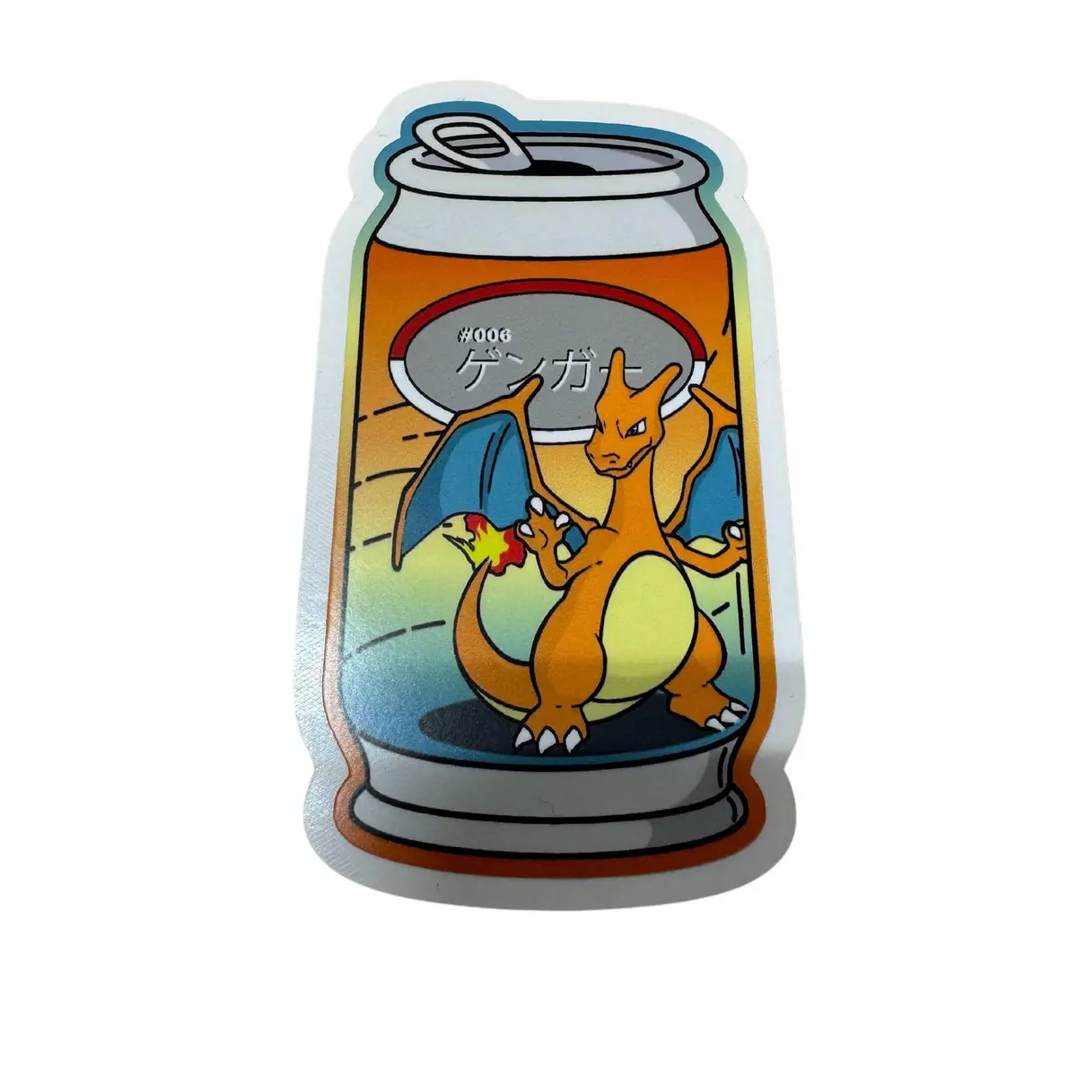 Charizard Pokemon Sticker - Durable Vinyl Pokémon Design For Japanese Mini Trucks 1