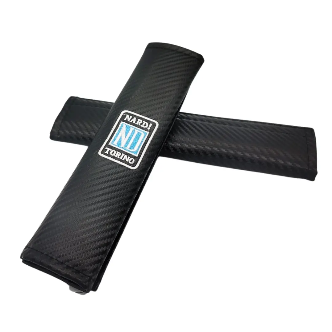 Nardi Seatbelt Covers | Black | Unrivaled Comfort & Style For Your Kei Truck 1