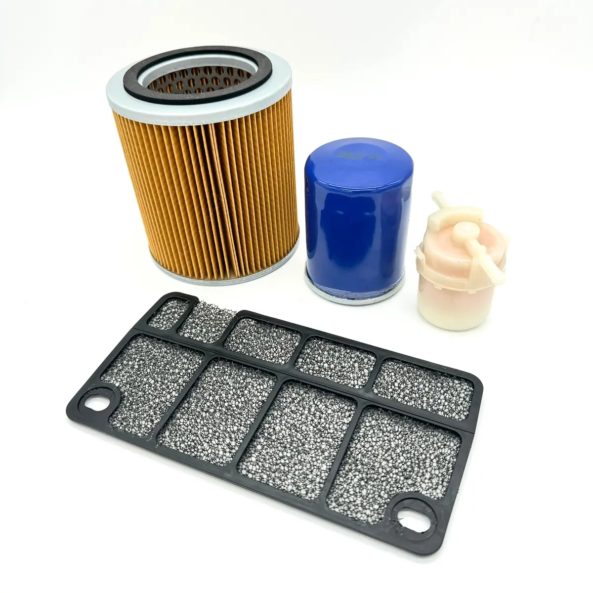4 Piece Filter Package - Honda Acty Van Hh3, Hh4 Models - 1990-1999 1
