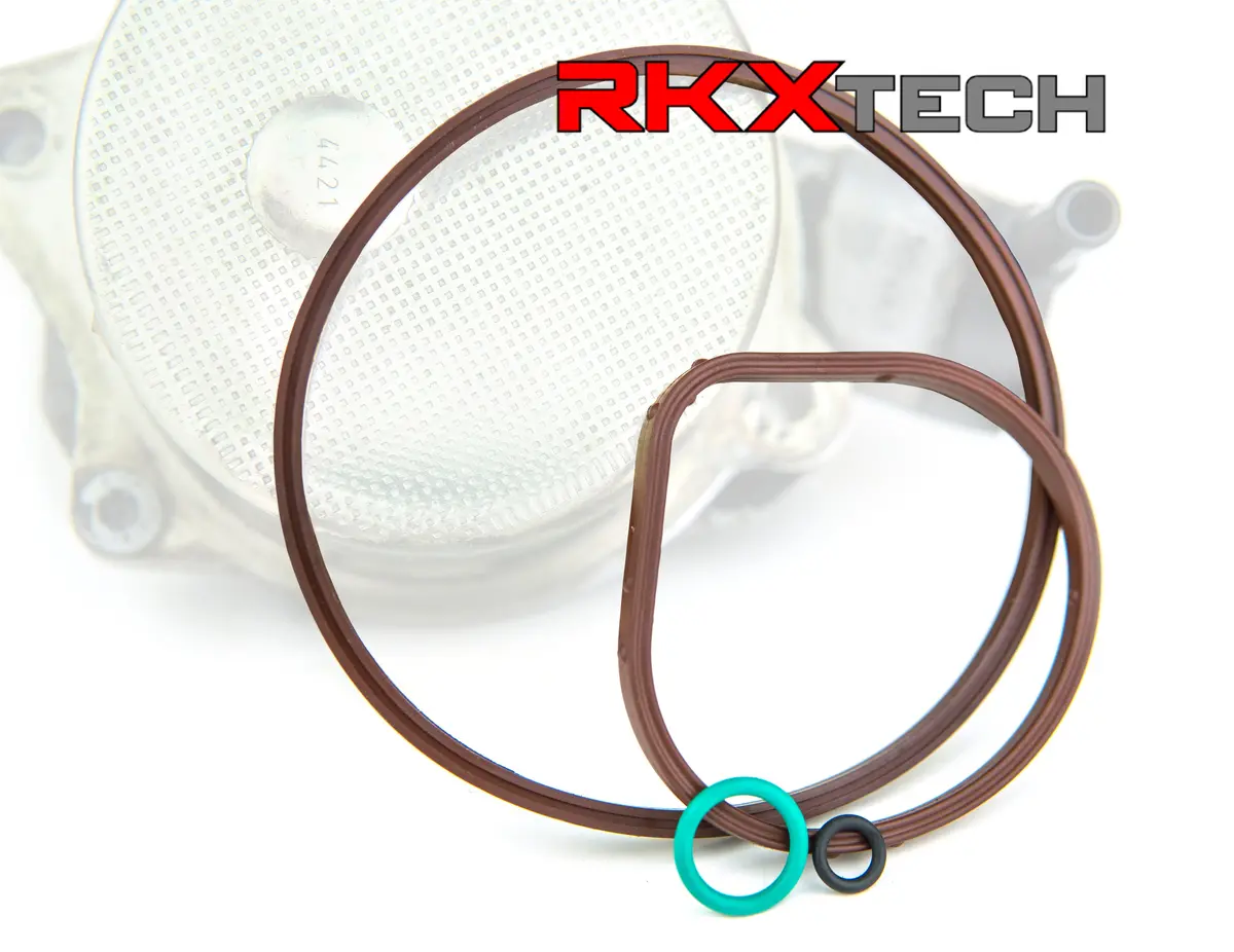 Rkx Jaguar & Land Rover 5.0L V8 , 3.0L V6 Vacuum Pump Repair Reseal Kit 1