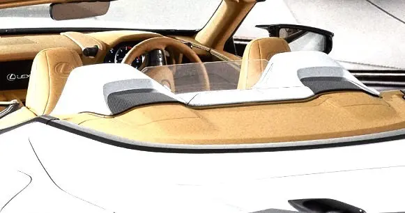 Trd Japan 2021-2025 Lexus Lc 500 Convertible Cfrp Carbon Aero Dynamics Cowling Kit 1