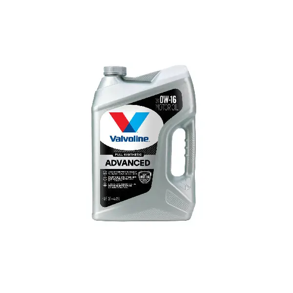 Valvoline Advanced Full Synthetic Motor Oil Sae 0W16 5Qt #Vv878399 1