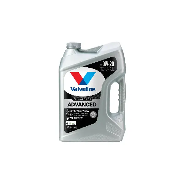 Valvoline Advanced Full Synthetic Motor Oil Sae 0W20 5Qt 1