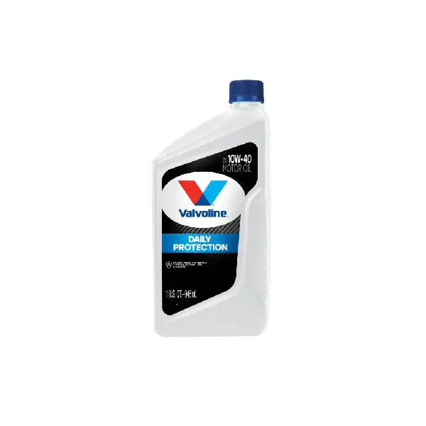 Valvoline Daily Protection Motor Oil Sae 10W40 6/1Qt #Vv141 1