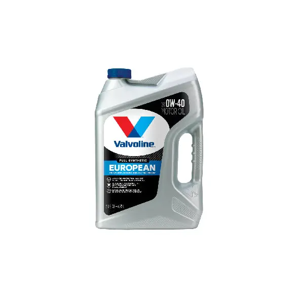 Valvoline European Vehicle Full Synthetic Motor Oil Sae 0W40 5Qt 1