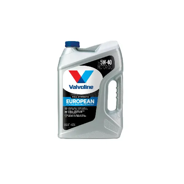 Valvoline European Vehicle Full Synthetic Motor Oil Sae 5W40 5Qt #Vv540syngl 1