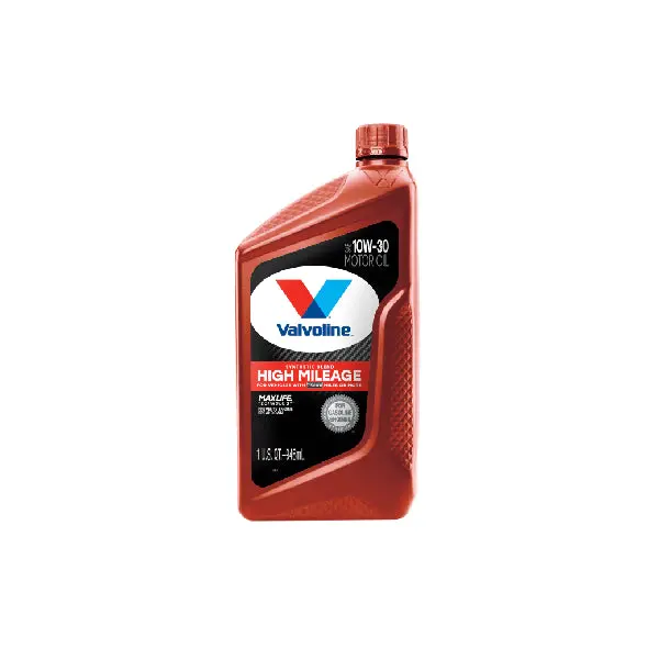 Valvoline High Mileage With Maxlife Technology Motor Oil Sae 10W30 6/1Qt #Vv149 1